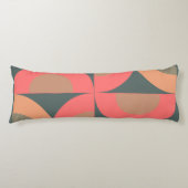 Middeleeuwse moderne zalm en olijven lichaamskussen (Voorkant)