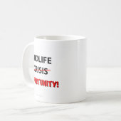 Middeleeuwse mogelijkheden - Mok (Voorkant links)