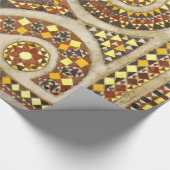  middeleeuwse mozaïeken cadeaupapier (Hoek)