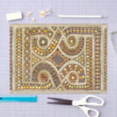 middeleeuwse mozaïeken tissuepapier (Craft)