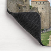 Middeleeuwse muren van Carcassonne Muismat (Hoek)