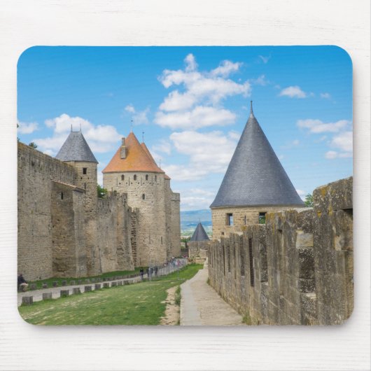Middeleeuwse muren van Carcassonne Muismat (Voorkant)