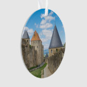 Middeleeuwse muren van Carcassonne Ornament (voorkant)