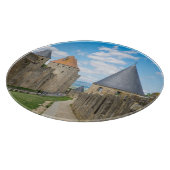 Middeleeuwse muren van Carcassonne Snijplank (Hoek)