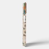 Middeleeuwse muziek Case-Mate iPhone case (Achterkant / Rechts)