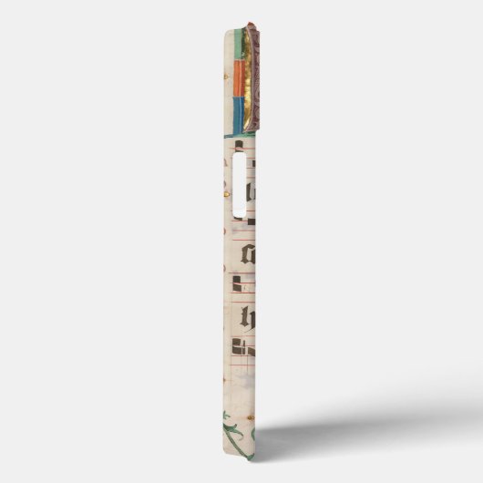 Middeleeuwse muziek Case-Mate iPhone case (Achterkant / Rechts)