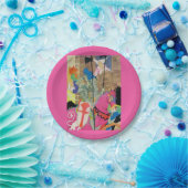 middeleeuwse nacht op de horde papieren bordje (Feest)