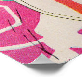 middeleeuwse nacht op de horde poster (Hoek)