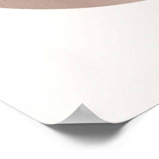 Middeleeuwse neutrale geometrie poster (Hoek)