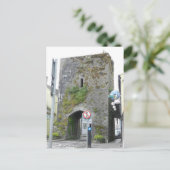 Middeleeuwse noordpoort van Athene - Ierland Briefkaart (Staand voorkant)