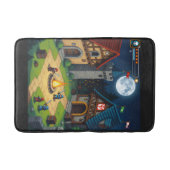 middeleeuwse omgeving badmat (Voorkant)