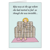 Middeleeuwse onzichtbare Cartoon (Voorkant)