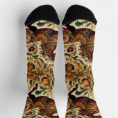 Middeleeuwse paardenbemannings sokken (Top)