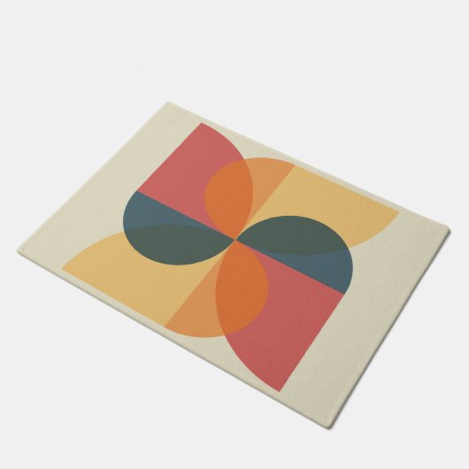 Middeleeuwse Pinwielkunst Deurmat (Schuin)