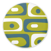 Middeleeuwse Piquet Minimal Retro Abstract Keramische Knop (Voorkant)