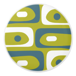 Middeleeuwse Piquet Minimal Retro Abstract Keramische Knop