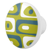 Middeleeuwse Piquet Minimal Retro Abstract Keramische Knop (Rechts)