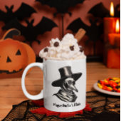Middeleeuwse Plague Doctor's Elixir Coffee Mok