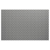 Middeleeuwse postpantser van grijs metaal stof (Fat Quarter)