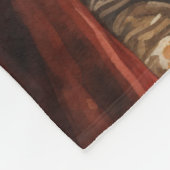 Middeleeuwse Prins Fleece Deken (Hoek)