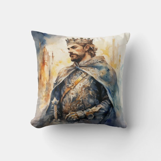 Middeleeuwse Prins Kussen (Voorkant)