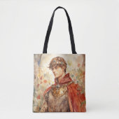 Middeleeuwse Prins Tote Bag (Voorkant)
