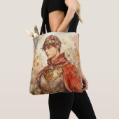 Middeleeuwse Prins Tote Bag (Dichtbij)