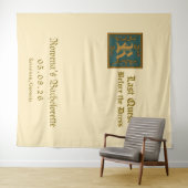 Middeleeuwse Prinses “Laatste Queeste Vrijgezellen Wandkleed (In Situ (horizontaal))