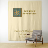 Middeleeuwse Prinses “Laatste Queeste Vrijgezellen Wandkleed (In situ)