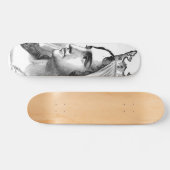 Middeleeuwse Queen Skateboard (Horizontaal)
