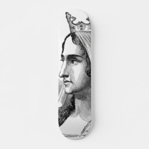 Middeleeuwse Queen Skateboard