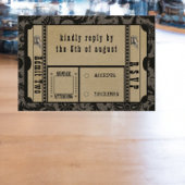 Middeleeuwse Renaissance Bruiloft Respons Kaarten