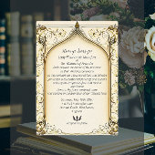 Middeleeuwse Renaissance Fantasy gebogen perkament Kaart