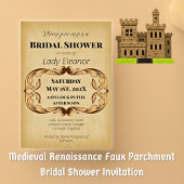 middeleeuwse renaissance faux perkament Vrijgezell Kaart