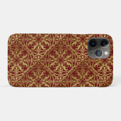 Middeleeuwse Renaissance Herald Lion Leopard Metal Case-Mate iPhone Case (Achterkant (horizontaal))