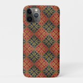 Middeleeuwse Renaissance Herald Lion Leopard Metal Case-Mate iPhone Case (Achterkant)