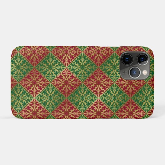 Middeleeuwse Renaissance Herald Lion Leopard Metal Case-Mate iPhone Case (Achterkant (horizontaal))