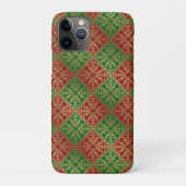 Middeleeuwse Renaissance Herald Lion Leopard Metal Case-Mate iPhone Case (Achterkant)