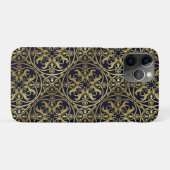 Middeleeuwse Renaissance Herald Lion Leopard Metal Case-Mate iPhone Case (Achterkant (horizontaal))