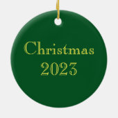 Middeleeuwse Renaissance Herald Lion Leopard Metal Keramisch Ornament (Achterkant)