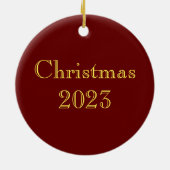 Middeleeuwse Renaissance Herald Lion Leopard Metal Keramisch Ornament (Achterkant)