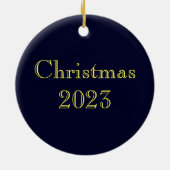 Middeleeuwse Renaissance Herald Lion Leopard Metal Keramisch Ornament (Achterkant)