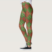 Middeleeuwse Renaissance Herald Lion Leopard Metal Leggings (Links)