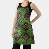 Middeleeuwse Renaissance Herald Lion Leopard Metal Schort (Insitu)