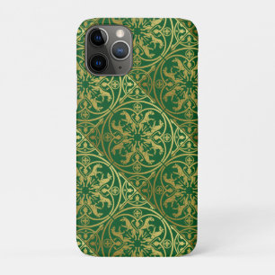 Middeleeuwse Renaissance Heraldieke Leeuw Luipaard Case-Mate iPhone Case