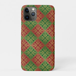 Middeleeuwse Renaissance Heraldieke Leeuw Luipaard Case-Mate iPhone Case