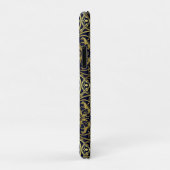Middeleeuwse Renaissance Heraldieke Leeuw Luipaard Case-Mate iPhone Case (Achterkant/rechts)