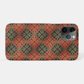 Middeleeuwse Renaissance Heraldische Leeuw Luipaar Case-Mate iPhone Case (Achterkant (horizontaal))