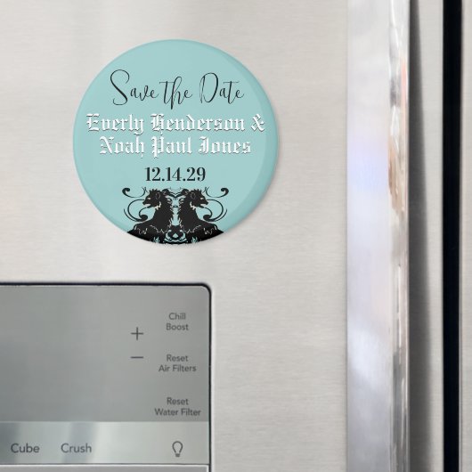 Middeleeuwse renaissance  leeuw Rampant Magneet (Insitu (Koelkast))