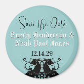 Middeleeuwse renaissance  leeuw Rampant Magneet (Voorkant)